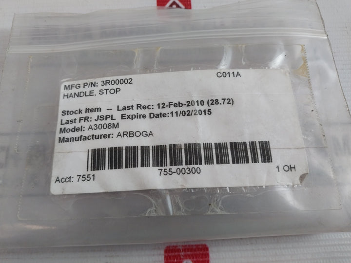 Arboga A3008M Handle 3R00002