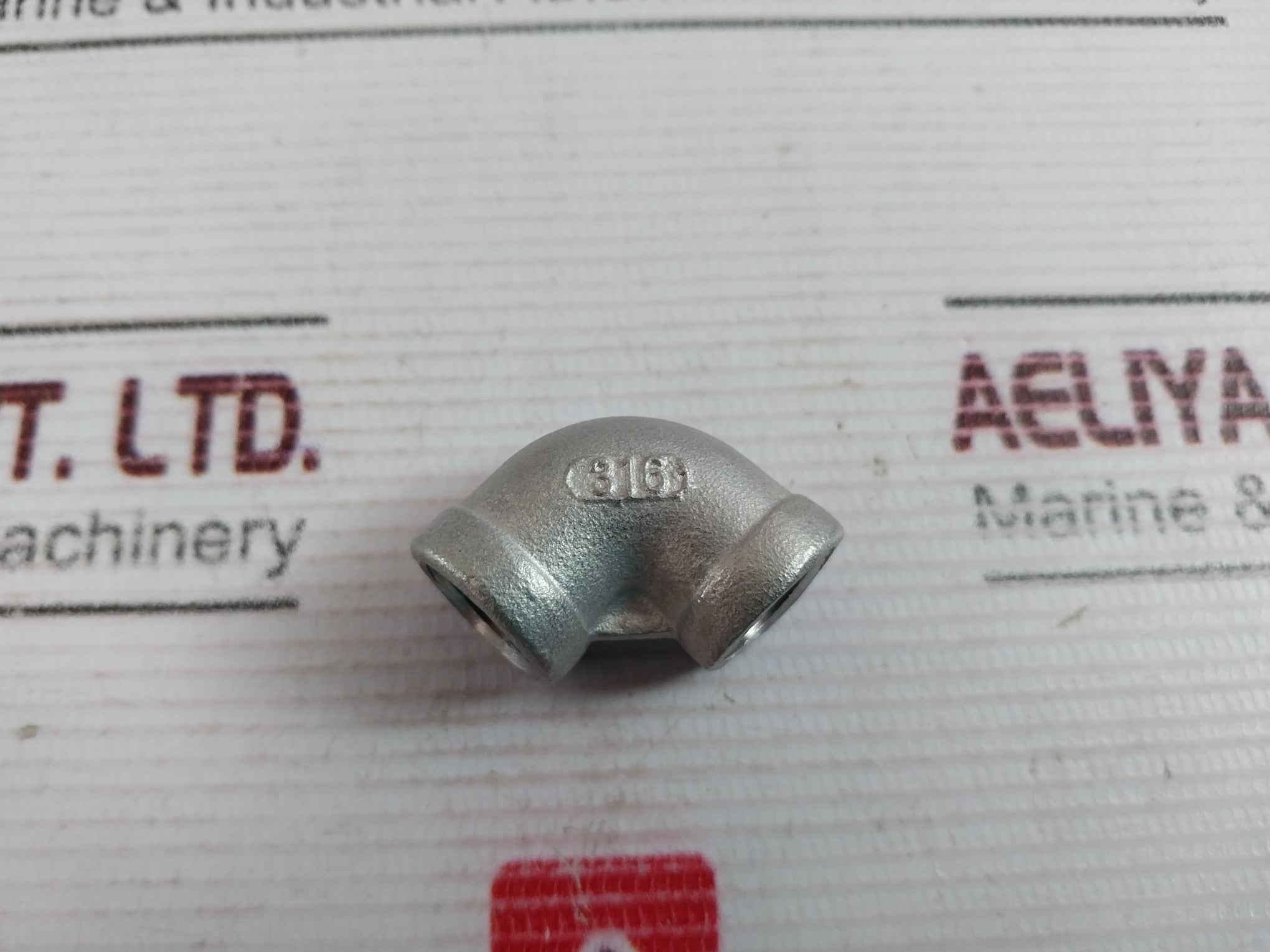 Parker 316 Fitting Elbow Kit 90° Degree Fg-k13589-kw