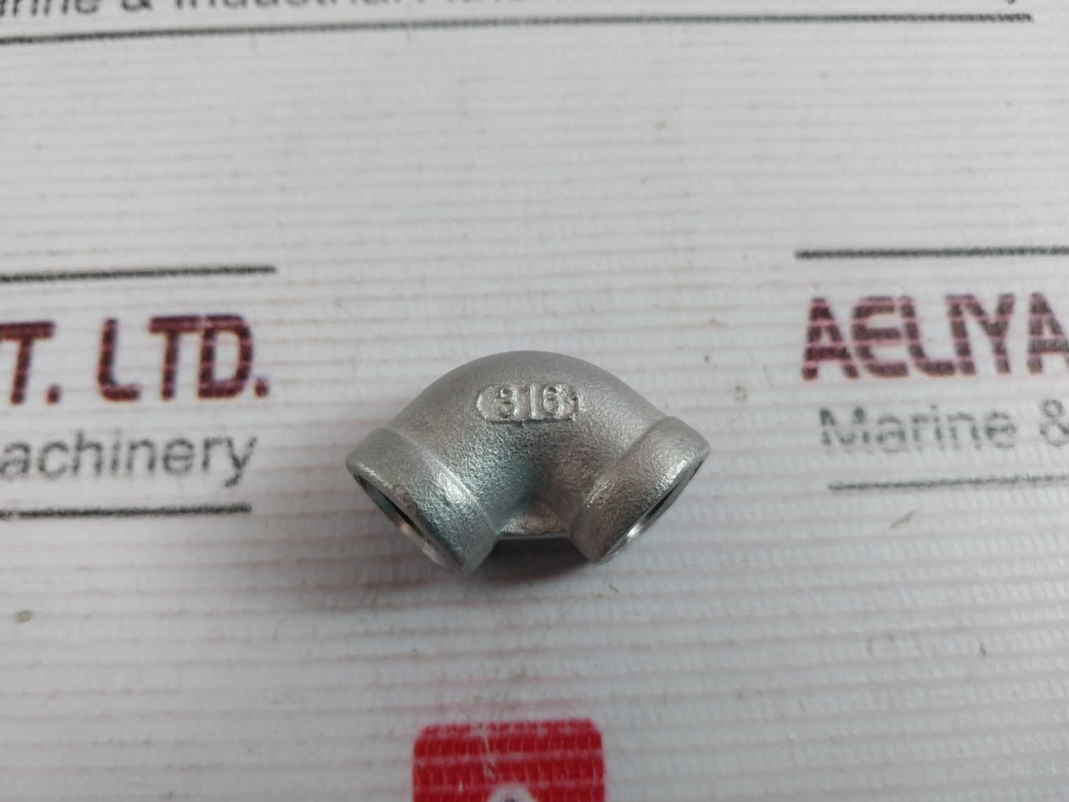 Parker 316 Fitting Elbow Kit 90° Degree Fg-k13589-kw