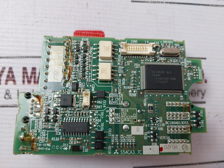 Mitsubishi Electric S54Ca3.7C Printed Circuit Board