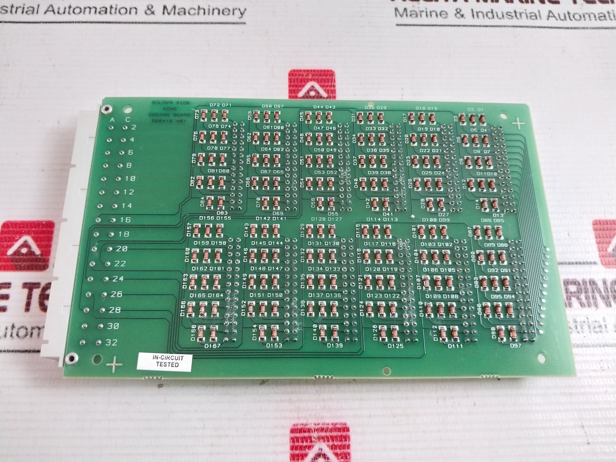 Kone 500419 H01 Coding Board
