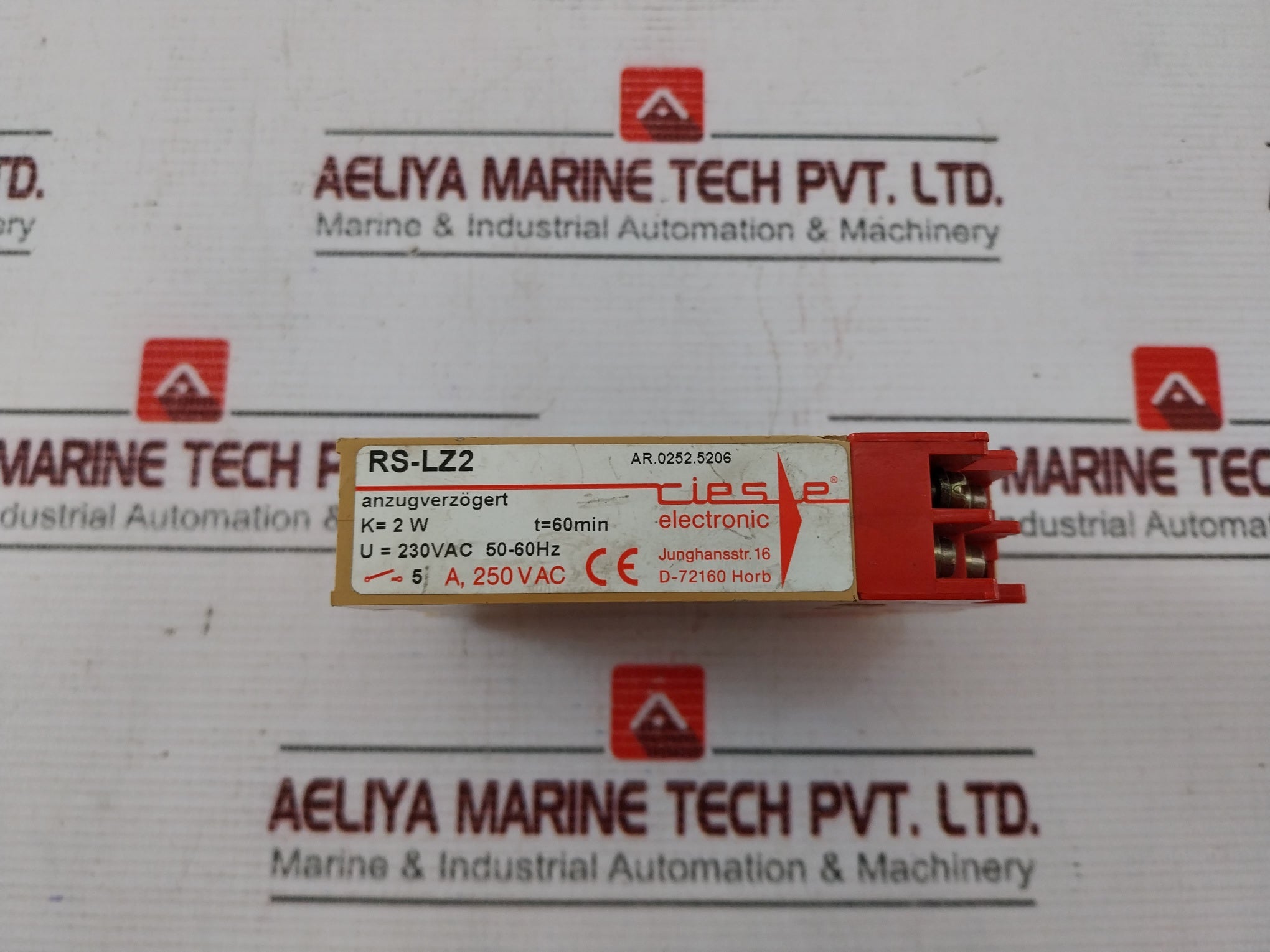 Tiese Electronic Rs-lz2 Time Relay Suit Delayed 230V Ac 50-60Hz
