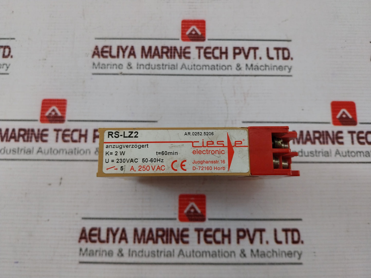 Tiese Electronic Rs-lz2 Time Relay Suit Delayed 230V Ac 50-60Hz