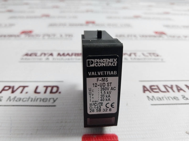 Phoenix Contact F-ms 12-ud St Valvetrab Surge Protection Plug