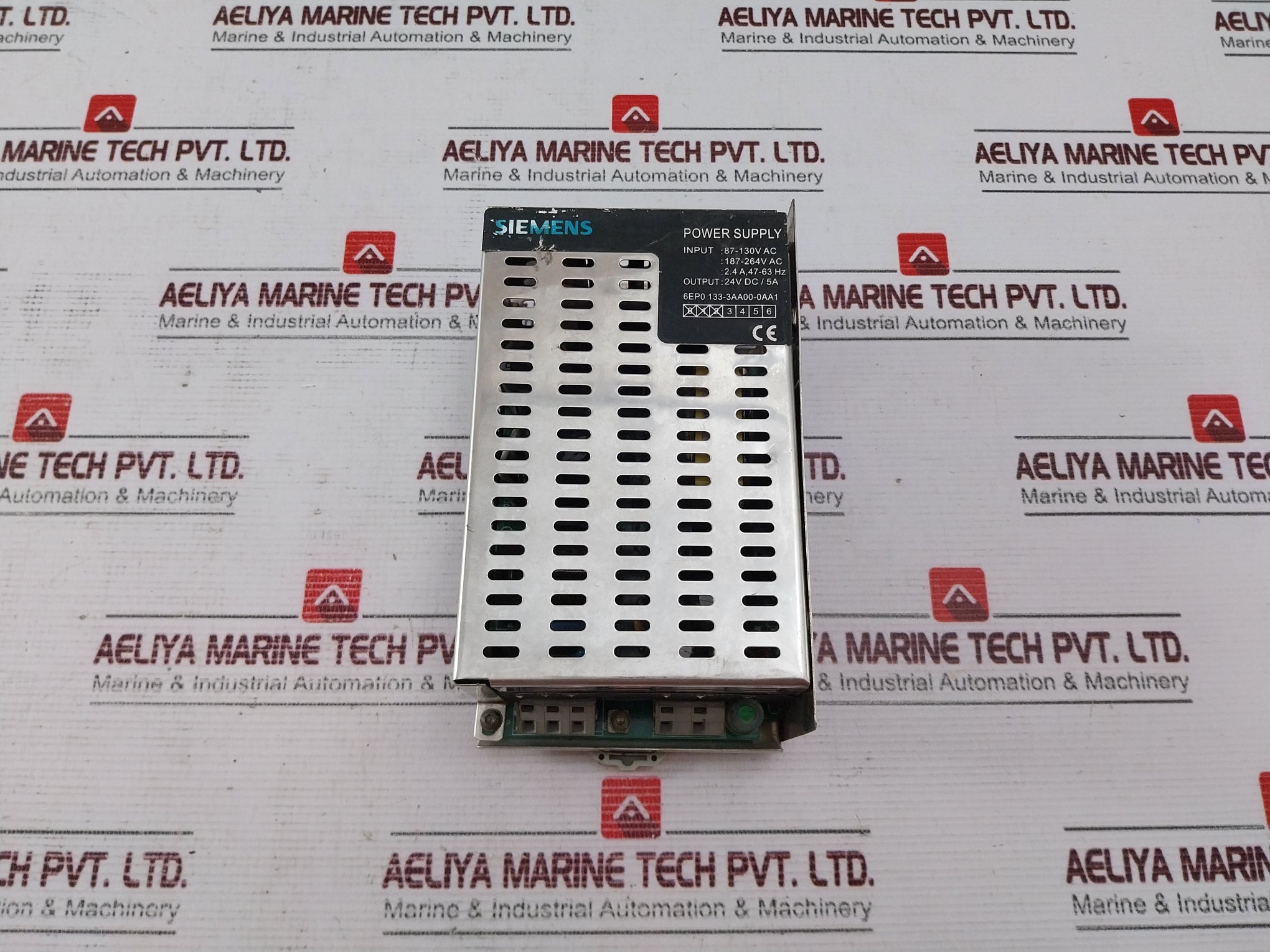 Siemens 6Ep0 133-3Aa00-0Aa1 Power Supply