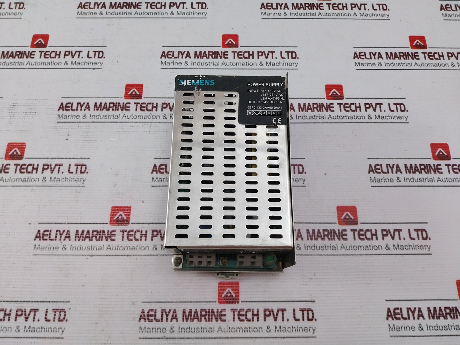 Siemens 6Ep0 133-3Aa00-0Aa1 Power Supply