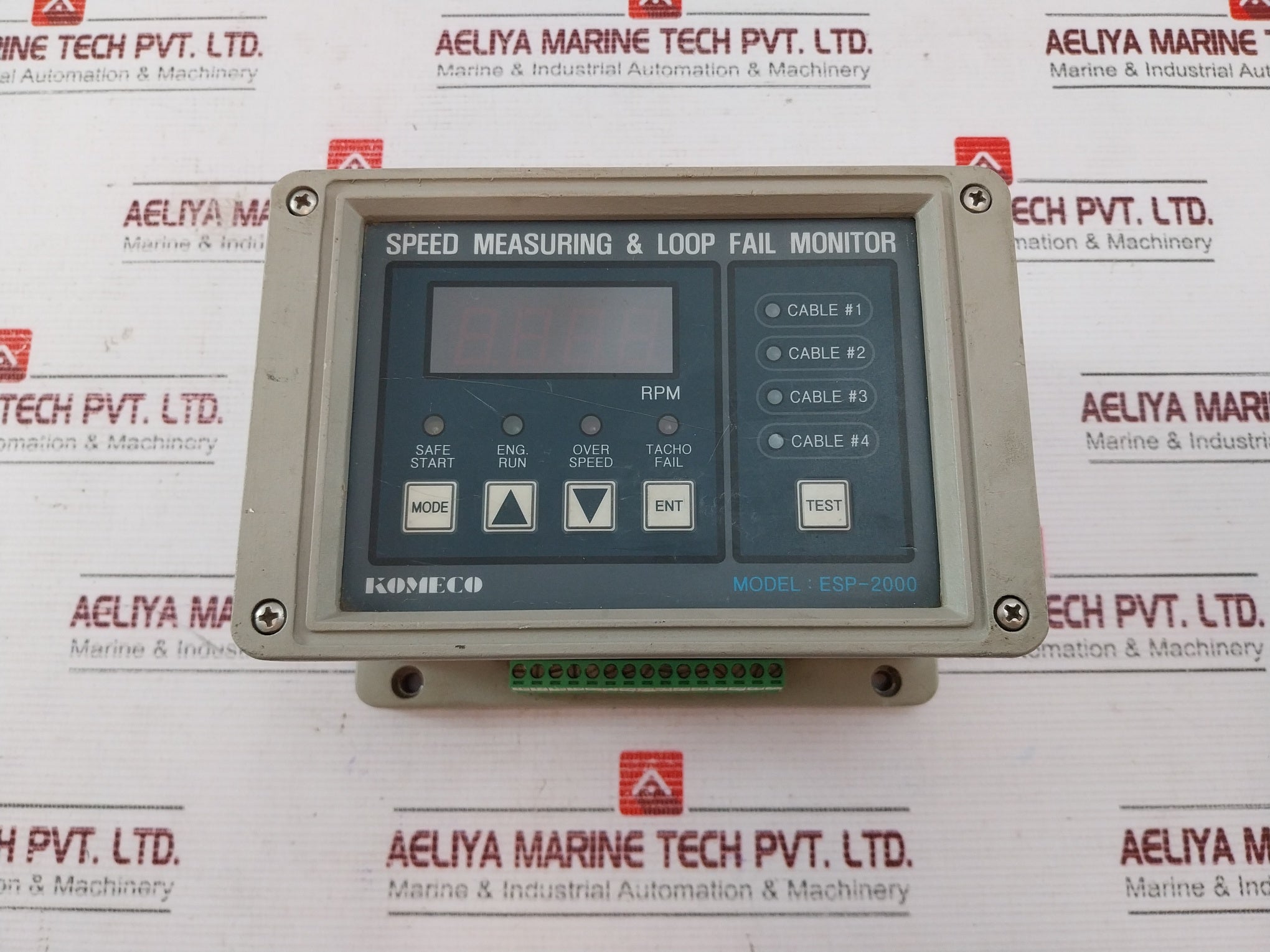 Komeco Esp-2000 Speed Measuring Unit