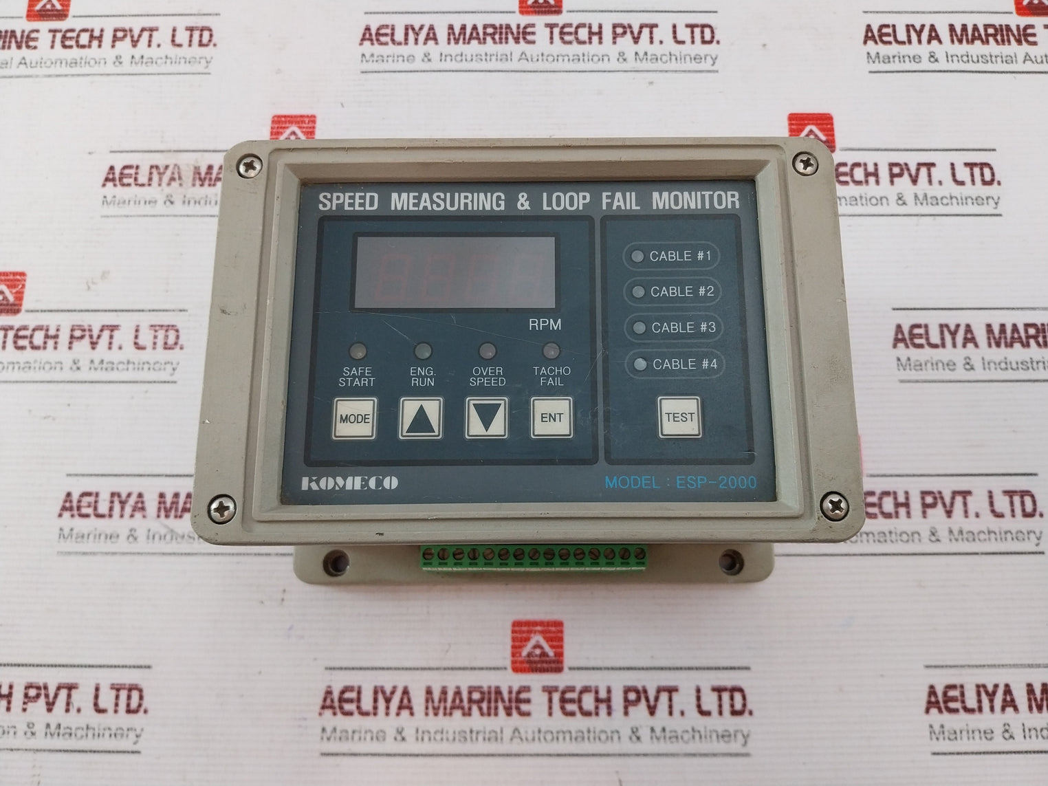 Komeco Esp-2000 Speed Measuring Unit