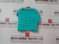 Pepperl+Fuchs Kfd0-cs-ex2.52 Transformer Safety Barrier 183893
