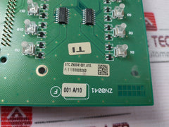Alstom Stc.Zn0041001.A10 Control Circuit Board 280 Gm