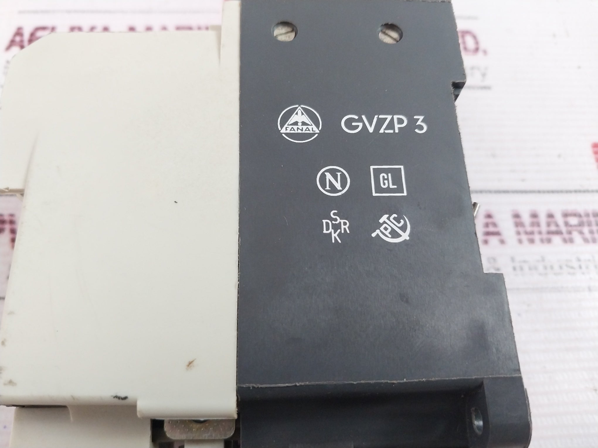 Fanal Gvzp 3 Contactor 220 V