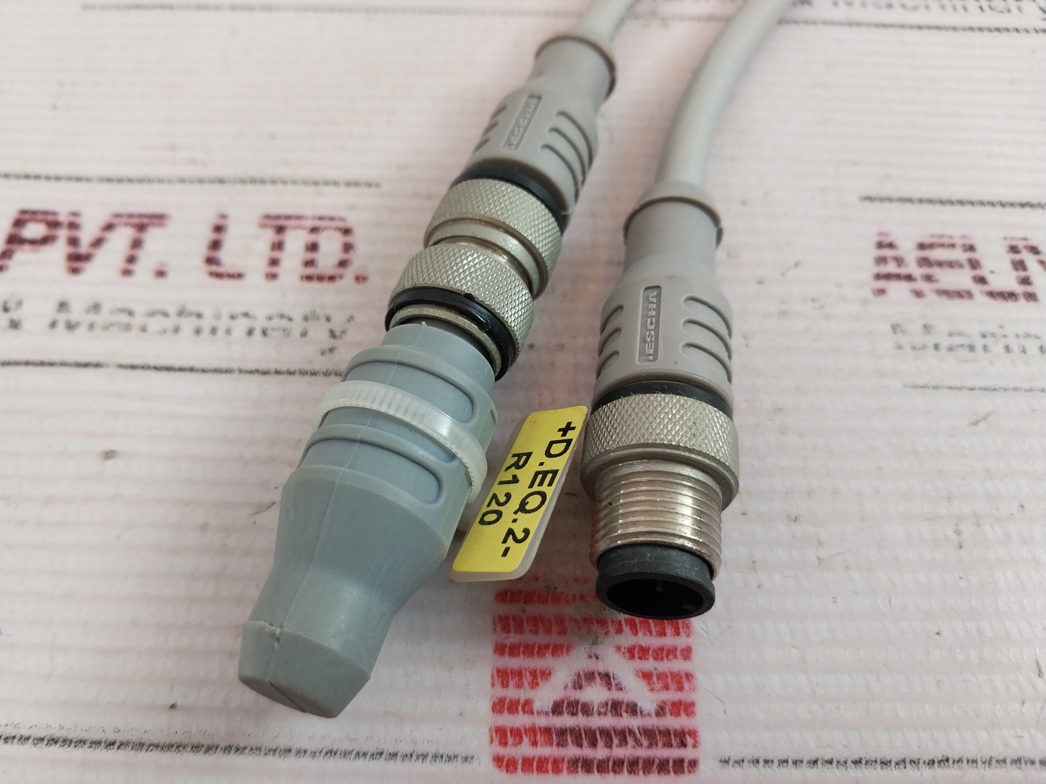 Escha 8030199, E170315 Cable Connector 300V