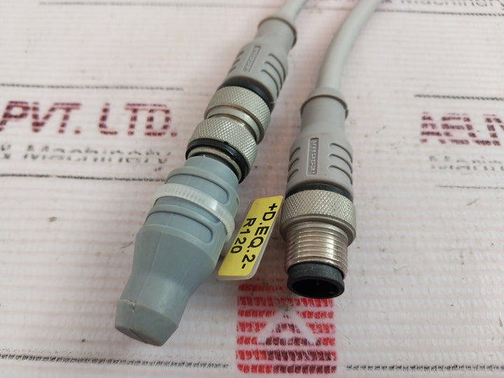 Escha 8030199, E170315 Cable Connector 300V
