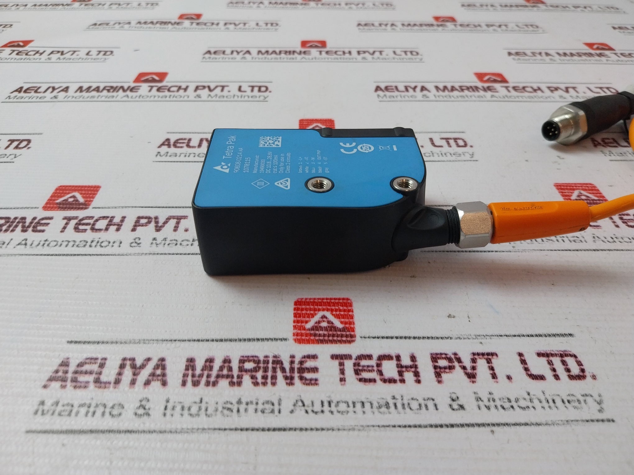 Tetra Pak 90608-0214 Aa Photoelectric Sensor 1078115