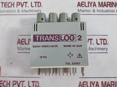 Beier-elektronik Translog 2 Tgl 33567 Relay Ip40
