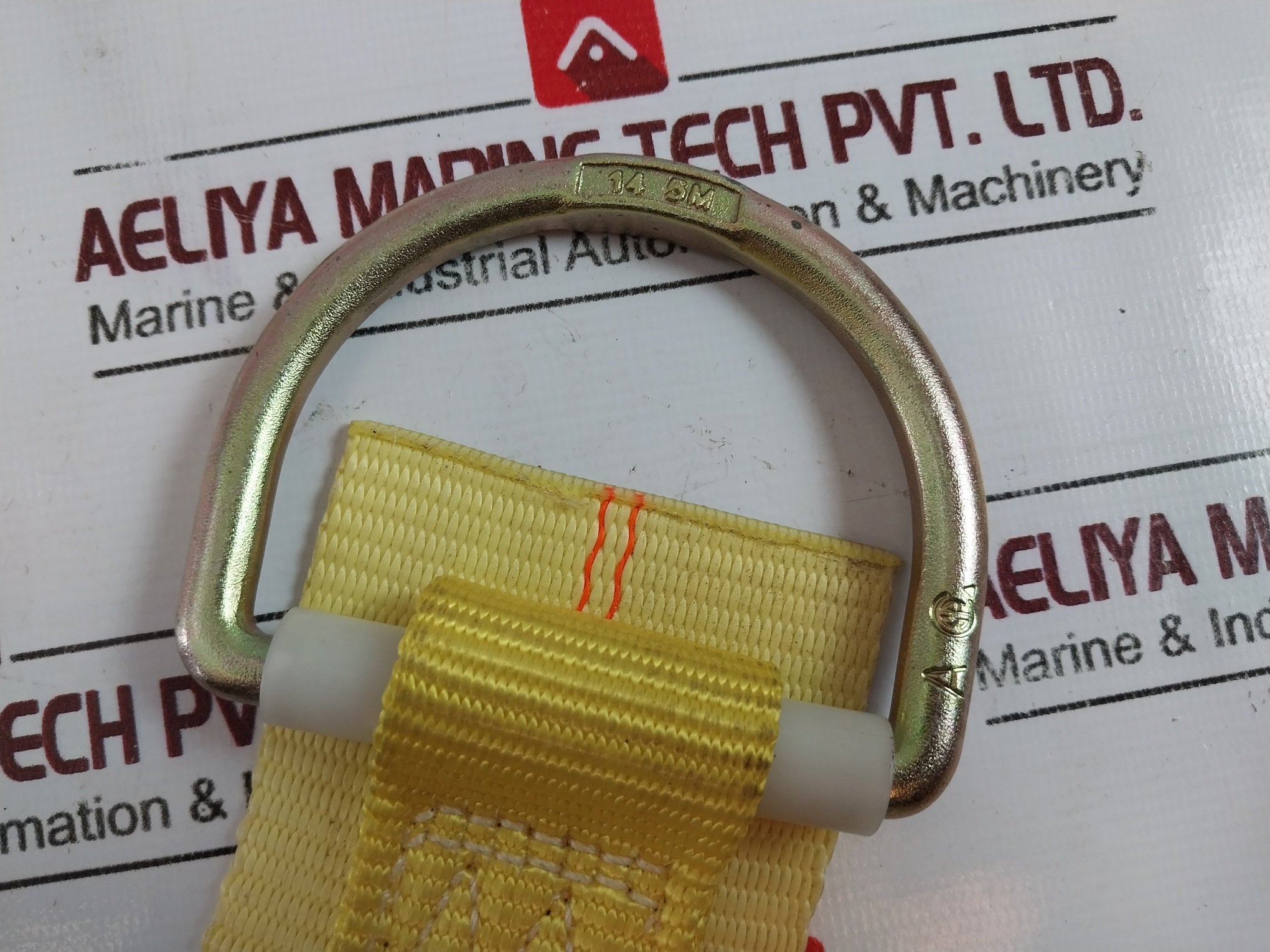 Dbi Sala 1003000 Tie-off Adapter And Scaffold Choker Anchorage Connectors 3 Ft 9503303 Rev: C