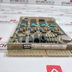 Nebb Cviia Printed Circuit Board Xx0003405 Nl 120622A Nl 444360, 110 Provet 10