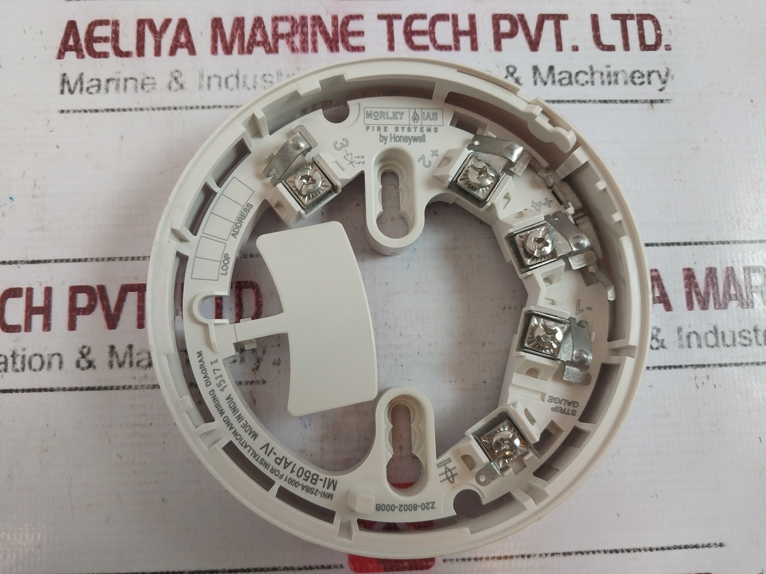 Lot Of 2X Honeywell Mi-B501Ap-Iv Sensor Mounting Base, Z20-8002-000B,1517I