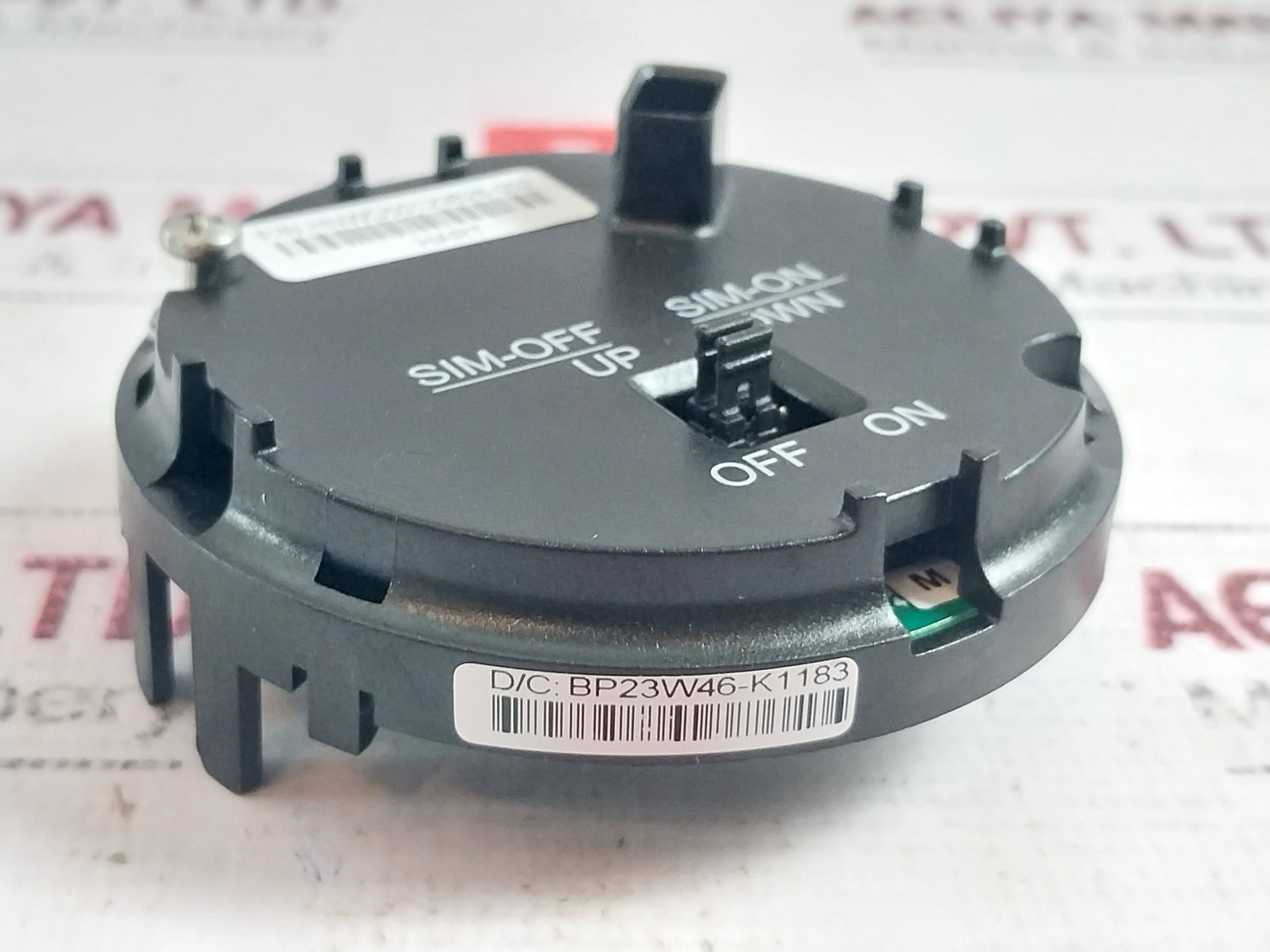 Honeywell Hnwg 50129829-002 Hart Temperature Transmitter Bp23W44-m1844 R3.010000