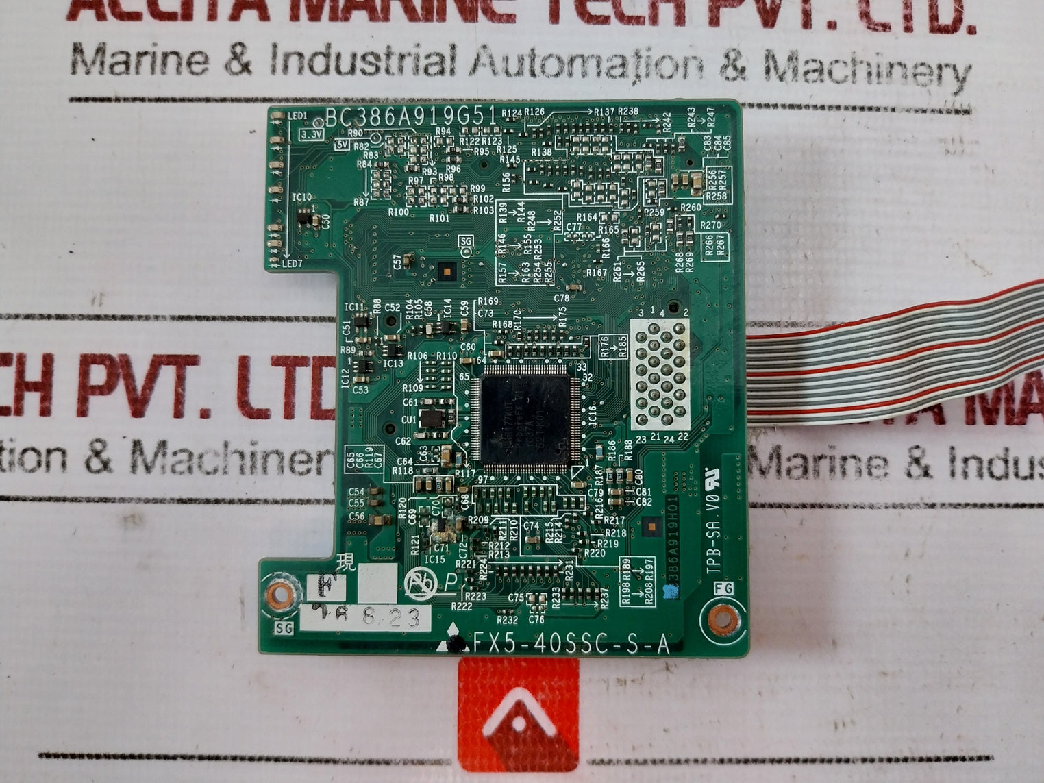 Mitsubishi Electric Tpb-sa.V0 Programmable Controller Component B654593C 20
