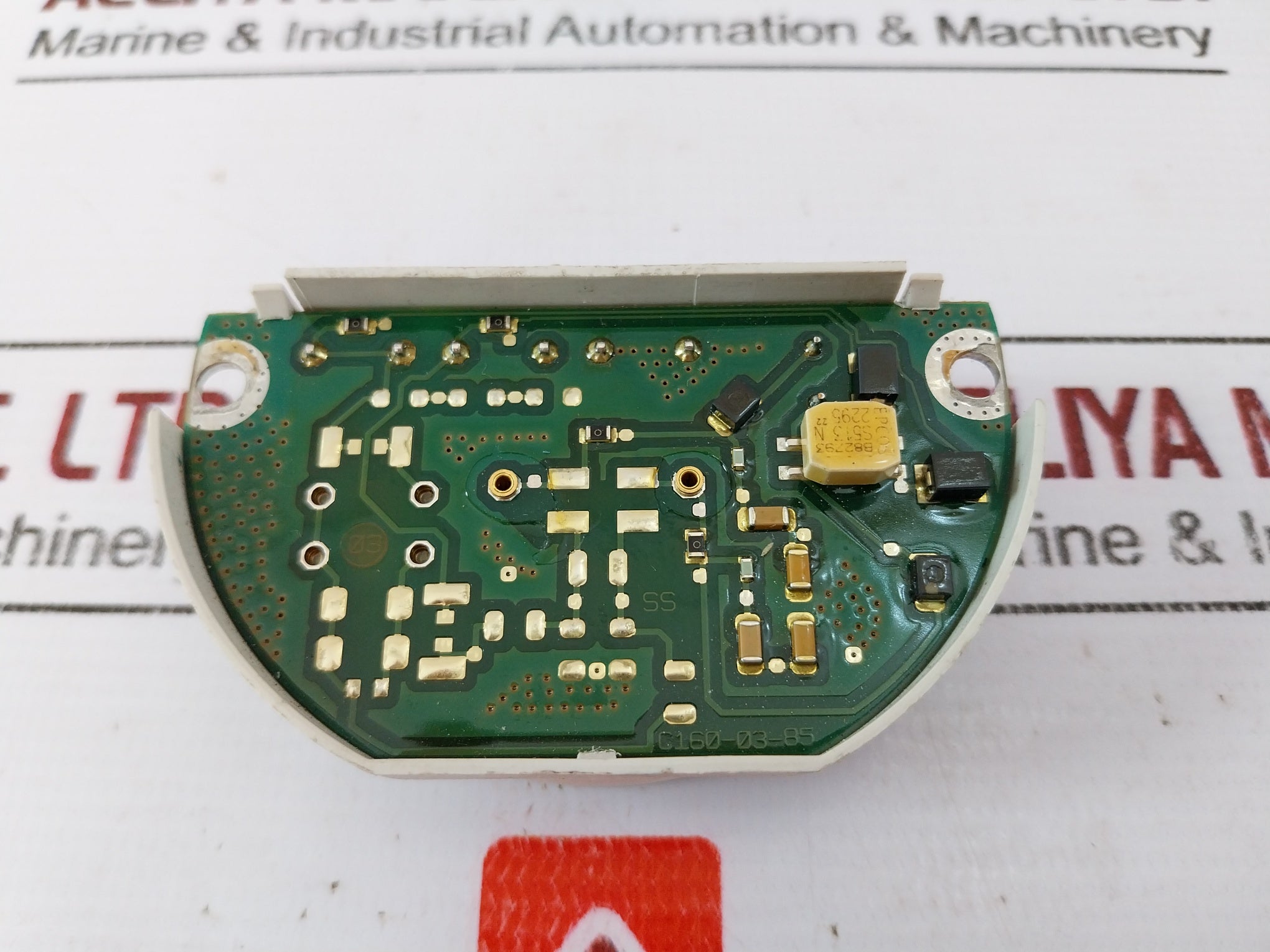 Siemens C73451-a407-b8 Connection Board C160-03-85, 4-20Ma, Es 04