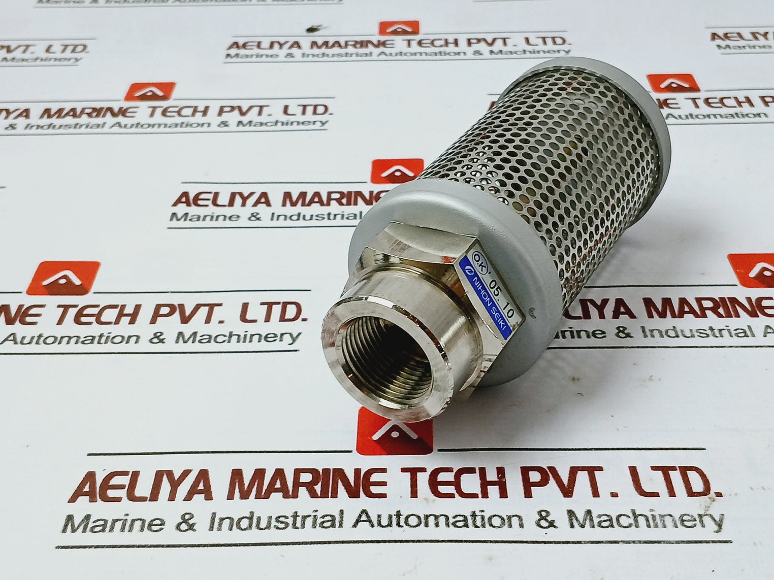 Nihon Seiki Bn-2605-20 Silencer Filter Foot Valve 05.10