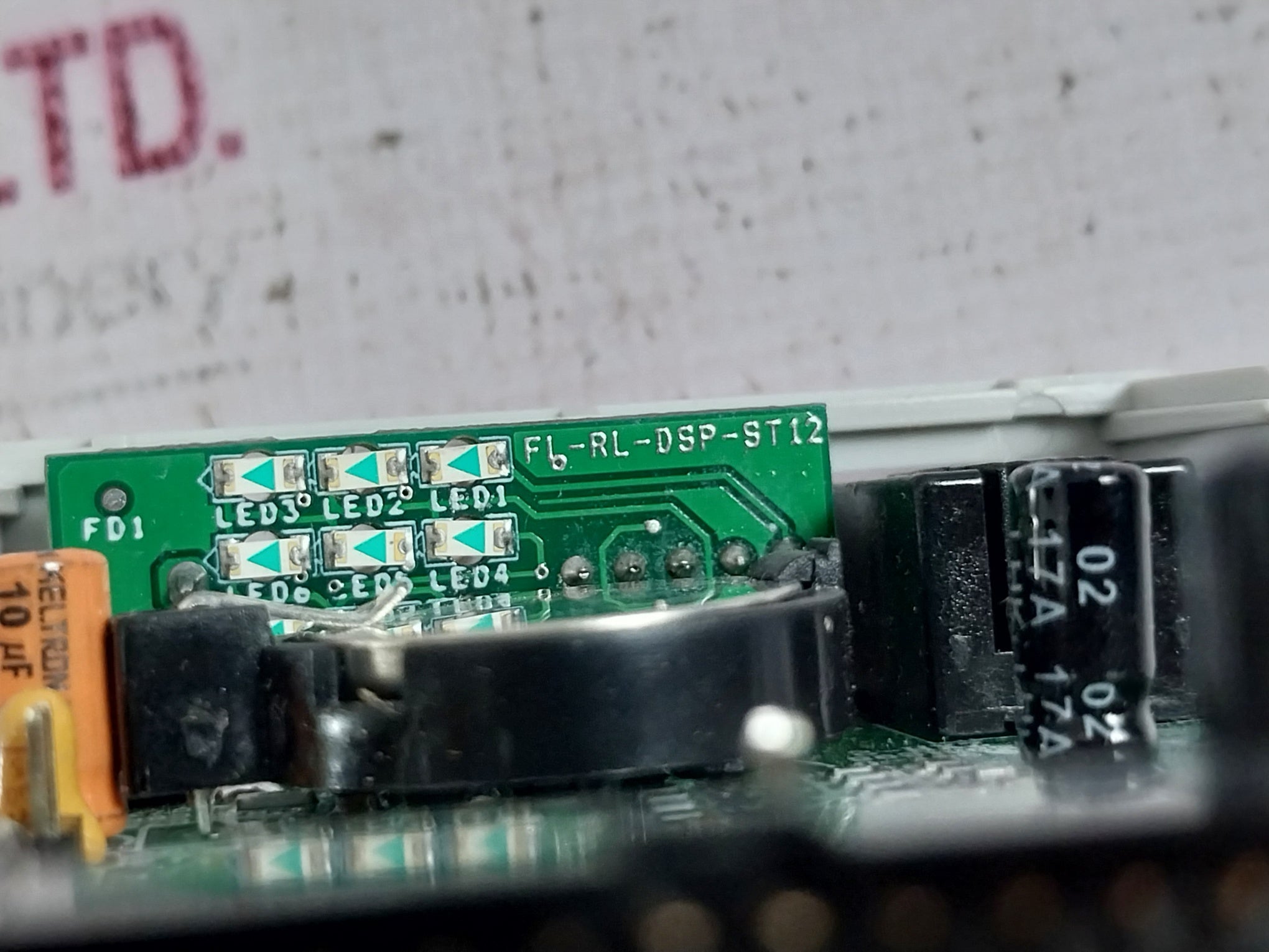 Selec Yc-c1-lc-mn Power Supply Pcb 94v-0