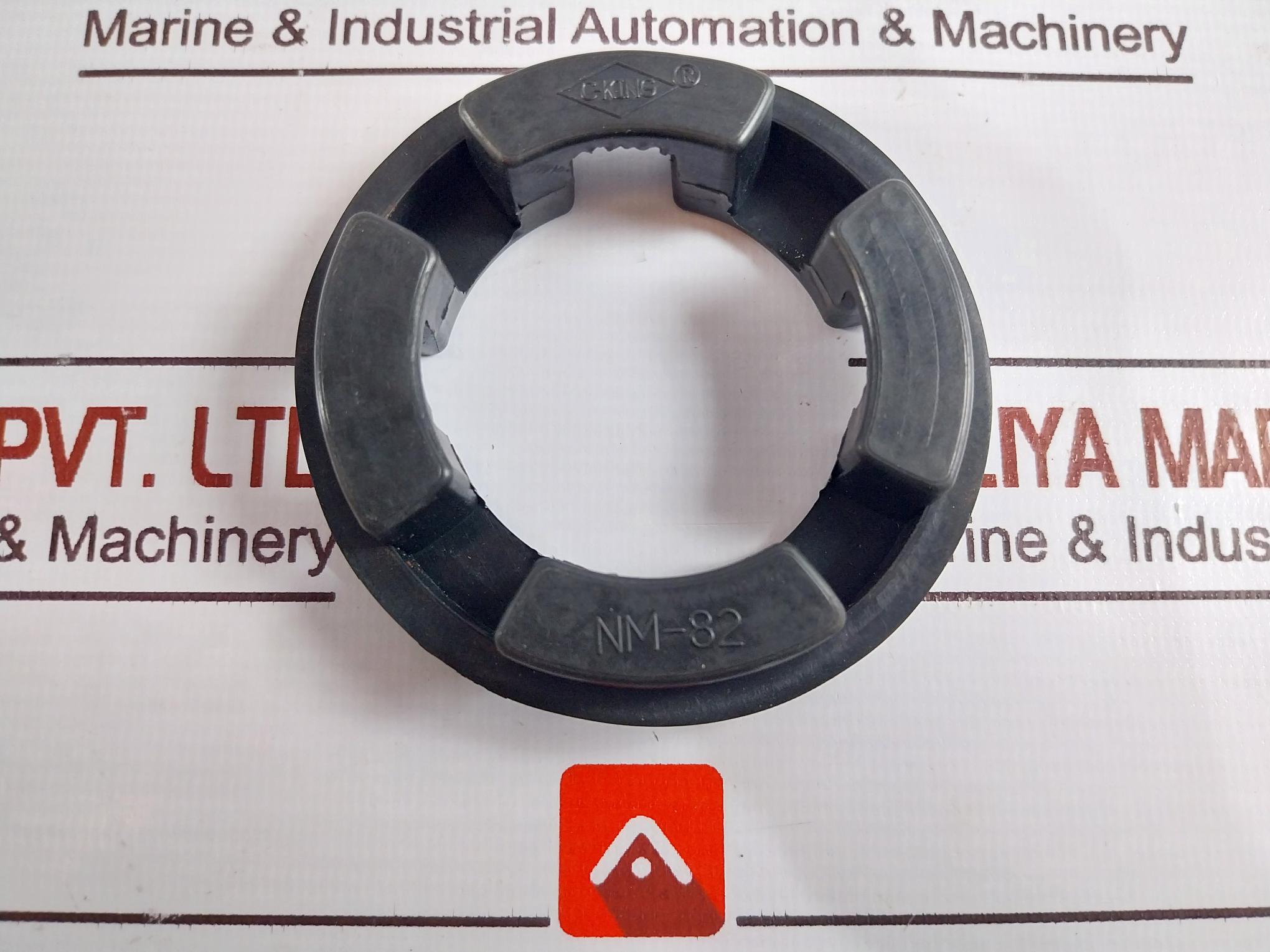 C-king Nm-82 Rubber Insert For Coupling 586.01.05.021