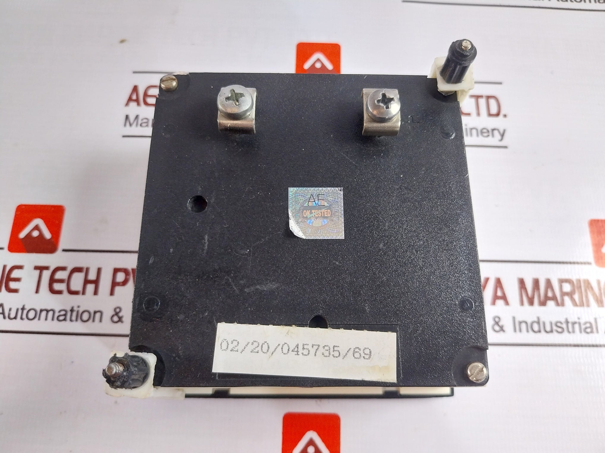 Automatic Electric 0-500V Analog Voltmeter 110V