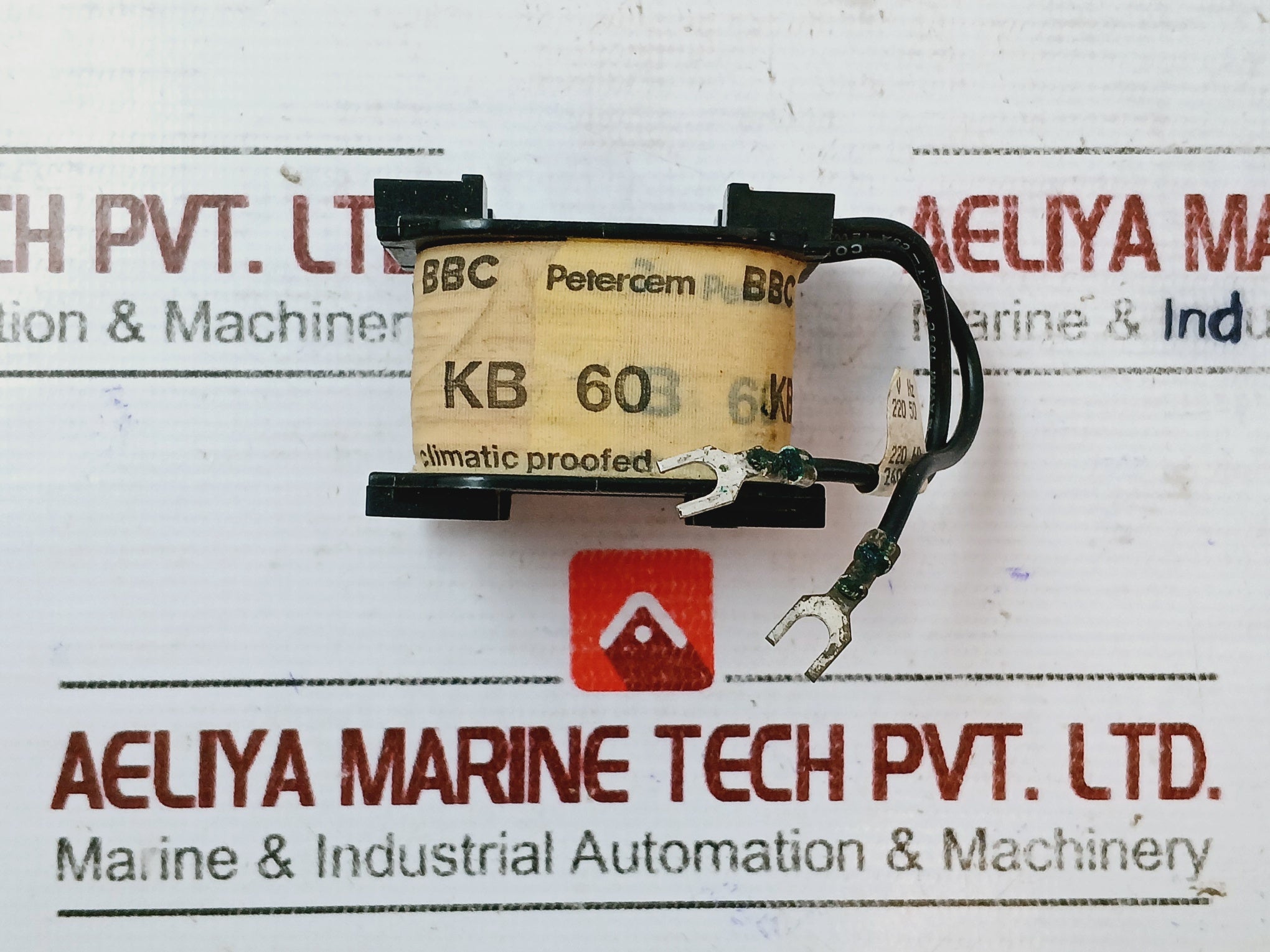 Abb Kb 60 Magnetic Coil 220V 50Hz 2205022060 709Ir36