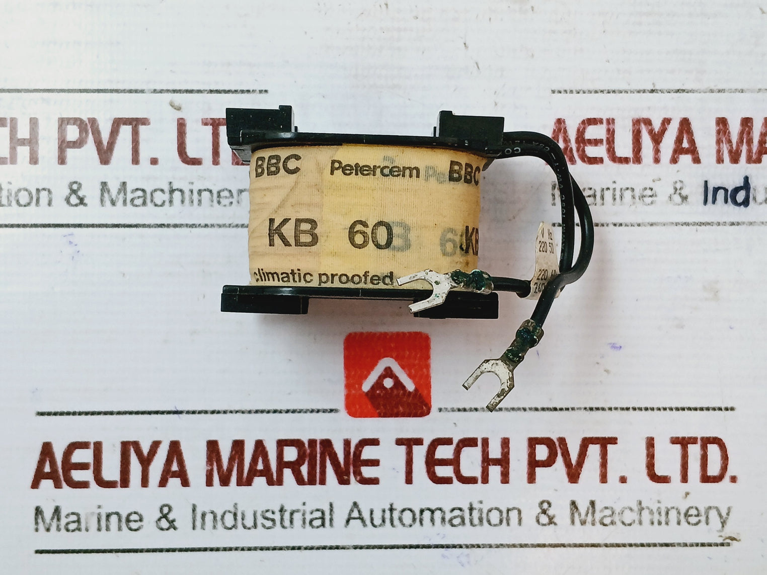 Abb Kb 60 Magnetic Coil 220V 50Hz 2205022060 709Ir36