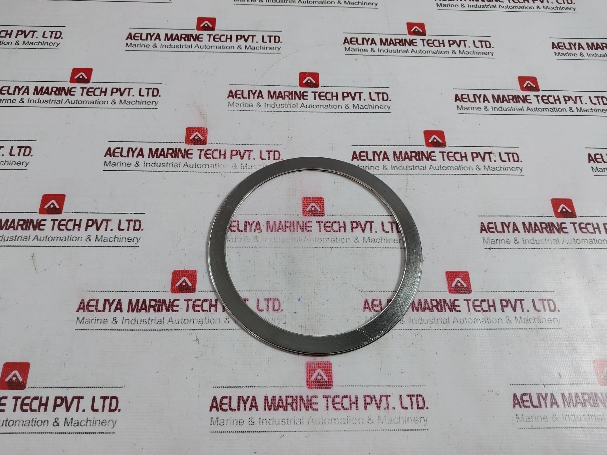 Iss Machinery Services Gasket For 600Lb-5" Globe Valve Apsc2101-00467 Wcb