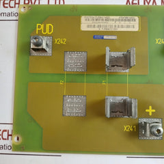 Siemens 6Se7024-7Ud84-1Hg0 Fuse Link Printed Circuit Board Module, X B C D/A