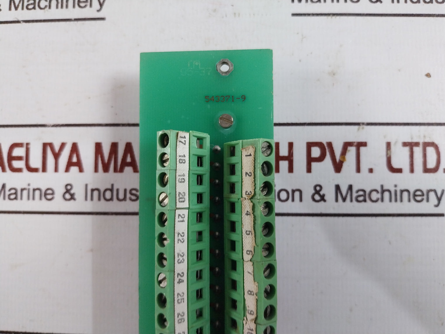 543371-9 543371-8 36-pin Interface Relay Module Board Converter