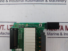Pcb Card For Mitsubishi Qy10 ( N ) Q Series Output Module Te-con16-18