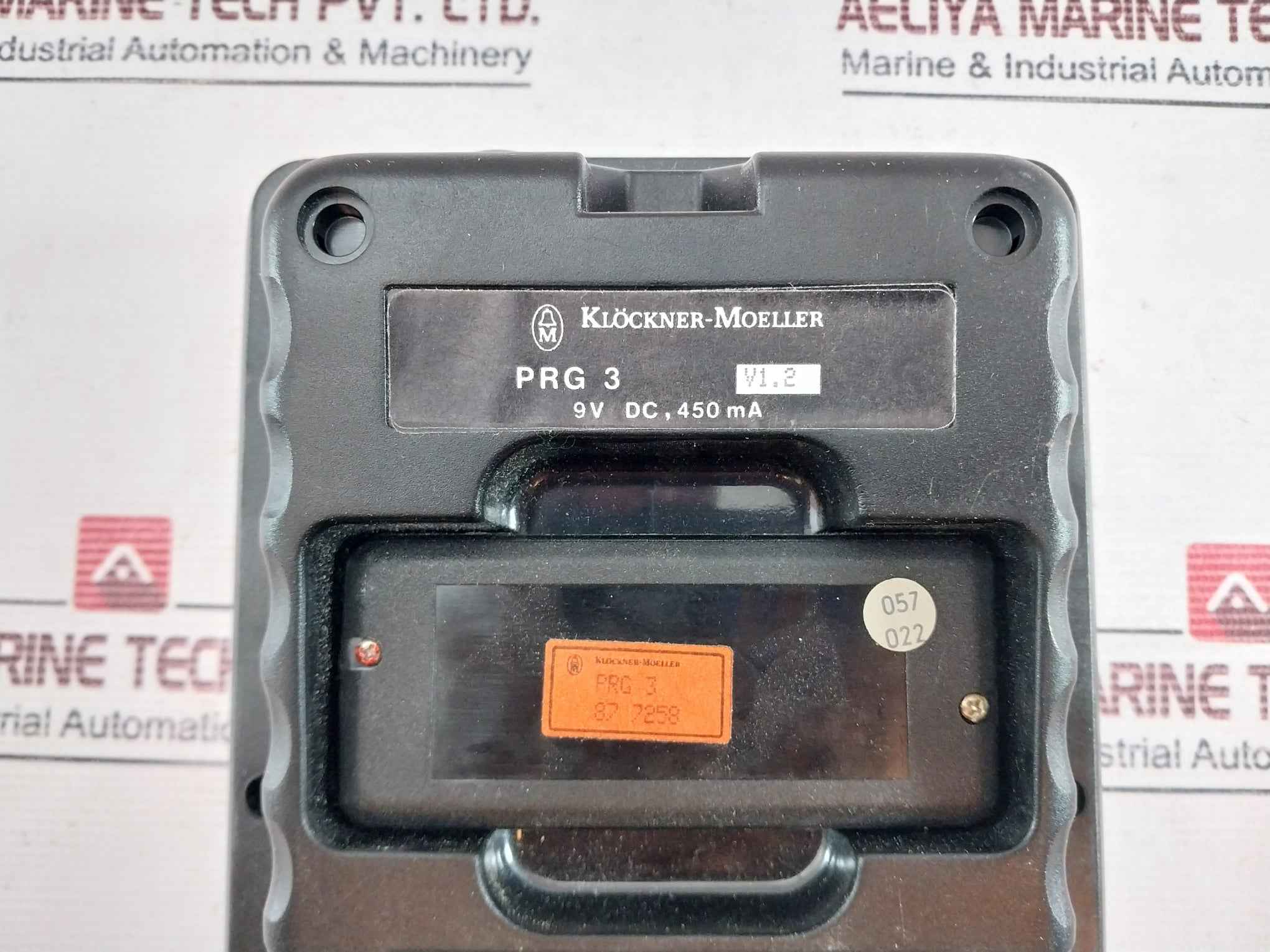 Klockner-moeller PRG 3 Hand-held Programmer With Cable V1.2 9V DC 450 mA