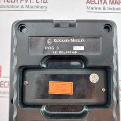 Klockner-moeller PRG 3 Hand-held Programmer With Cable V1.2 9V DC 450 mA