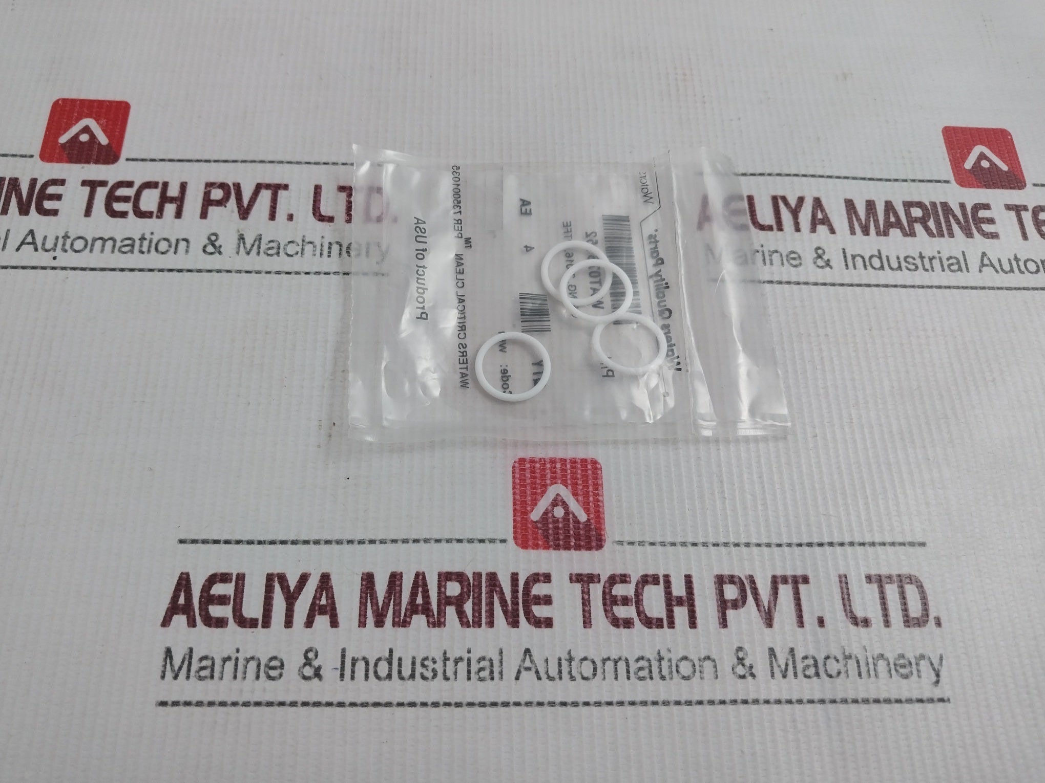 Lot Of 4X Waters Wat076152 Critical Clean O-ring, 2-016, Ptfe 735001035