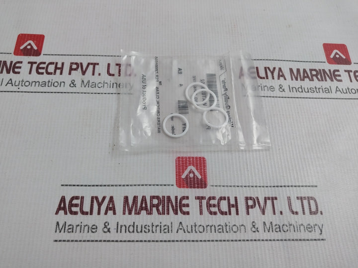 Lot Of 4X Waters Wat076152 Critical Clean O-ring, 2-016, Ptfe 735001035