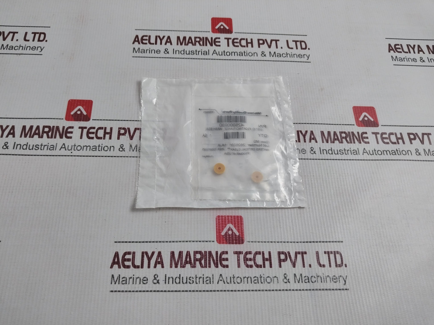 Waters 700006048 Wash Seal Assembly Floating Flange 425000930