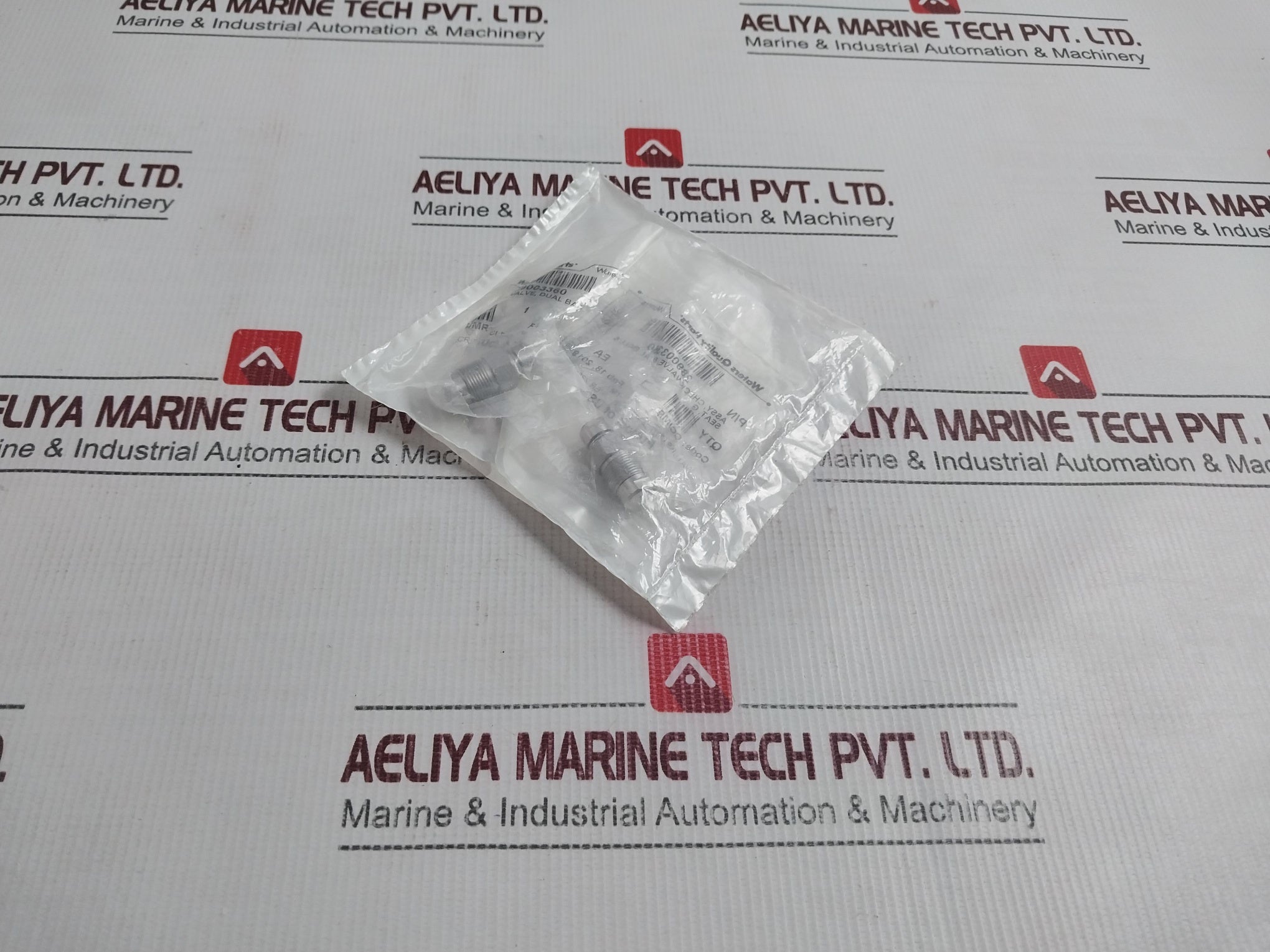 Waters 700003755 Check Valve Dual Ball And Seat