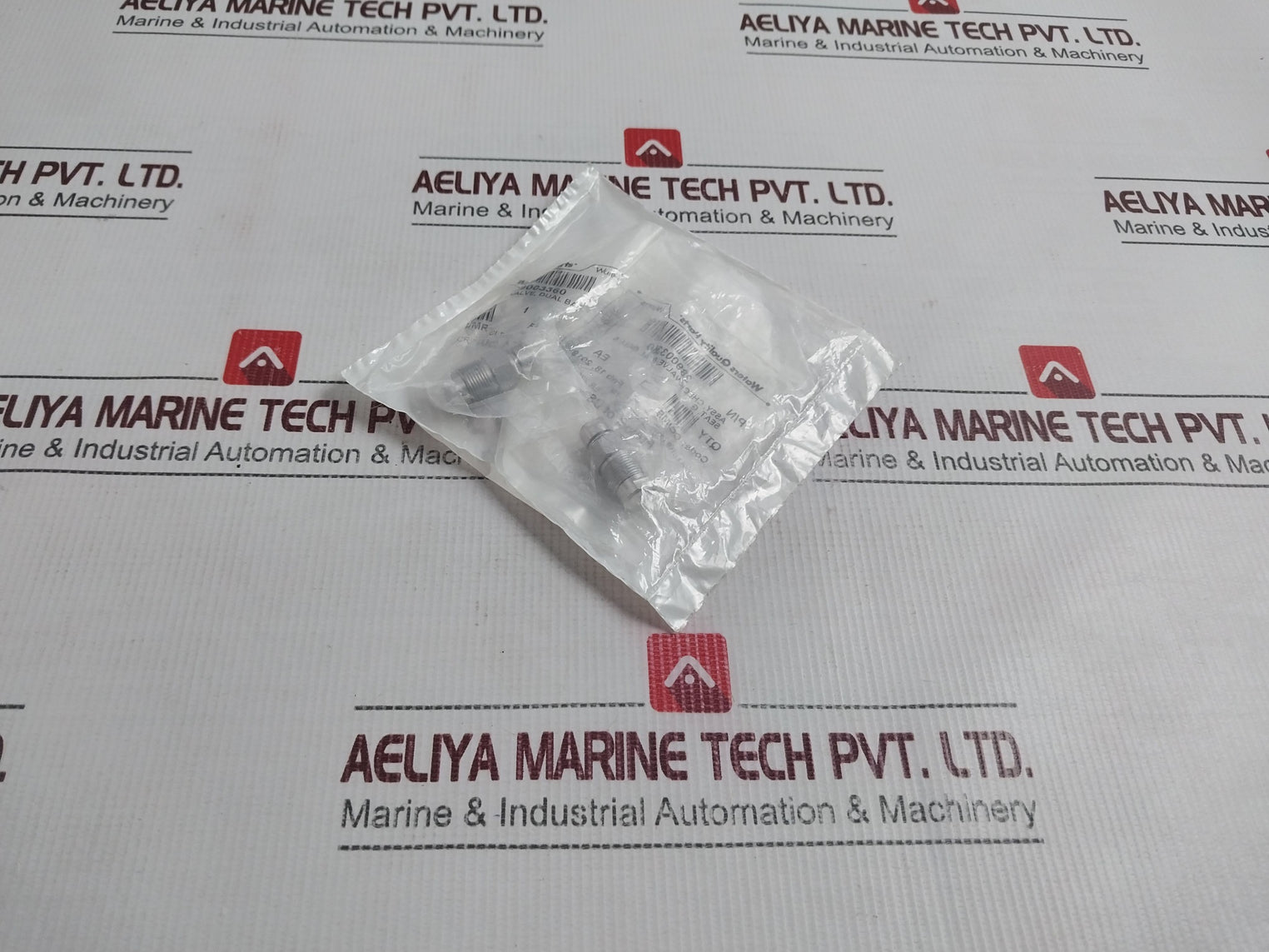 Waters 700003755 Check Valve Dual Ball And Seat