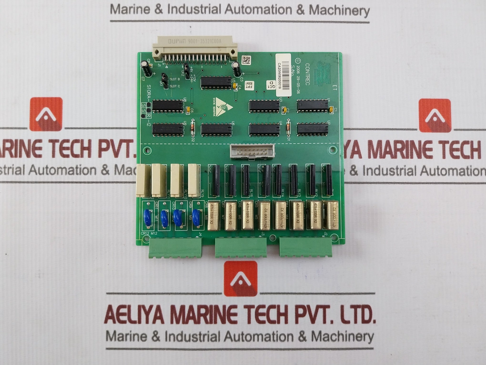 Contrec S10Ra-i2 Printed Circuit Board S10Ra-r-i2