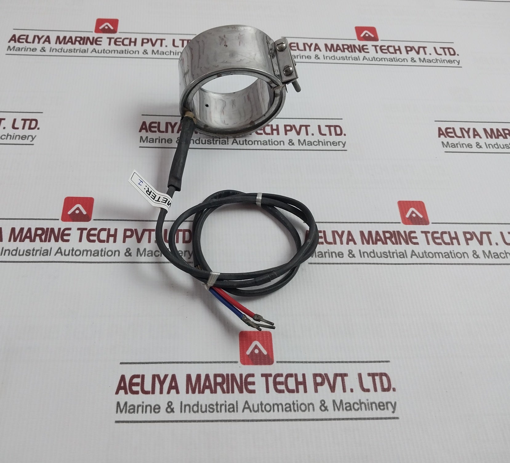 70 D 39 L Electric Band Heater 1-meter 230V