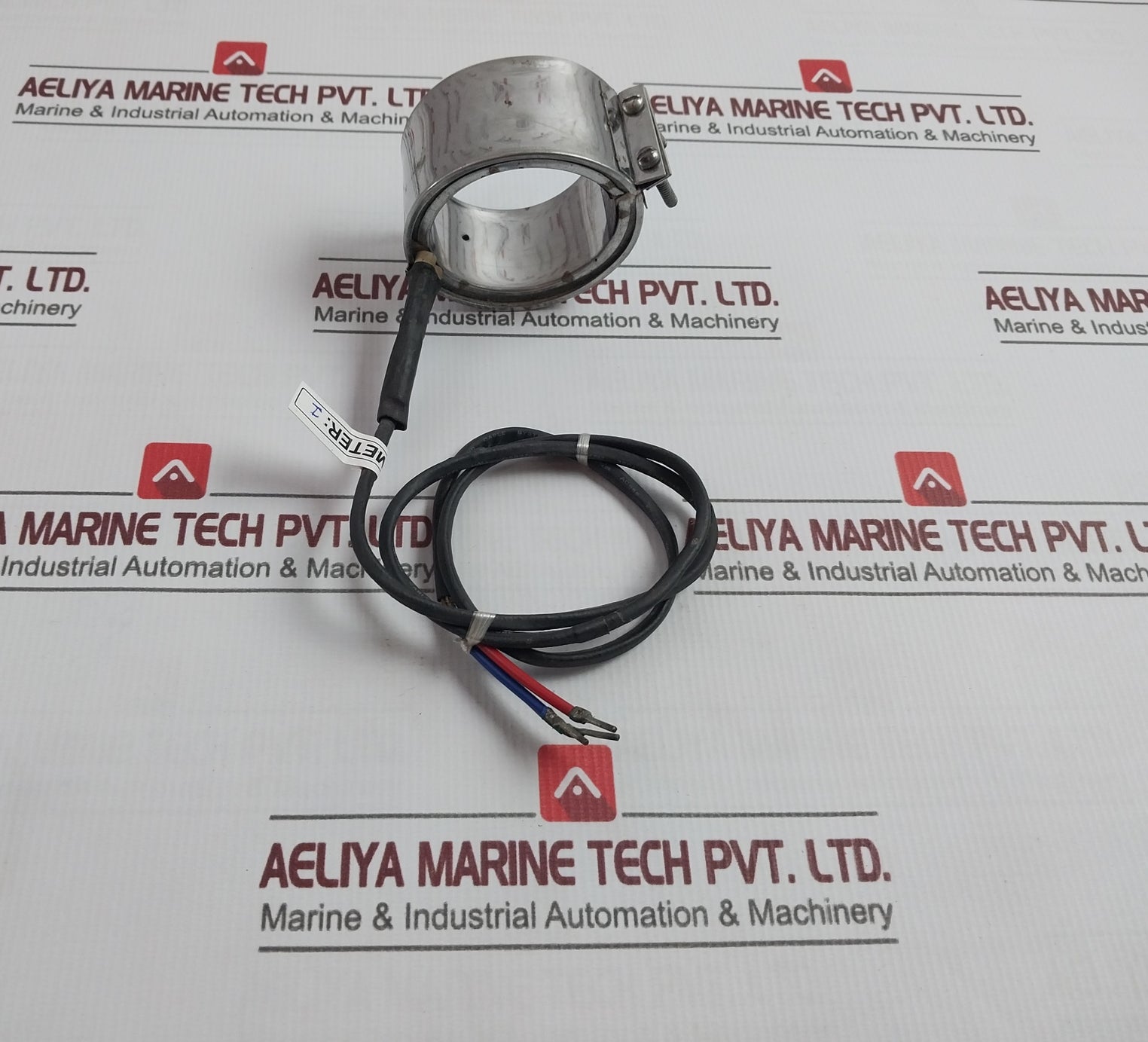 70 D 39 L Electric Band Heater 1-meter 230V