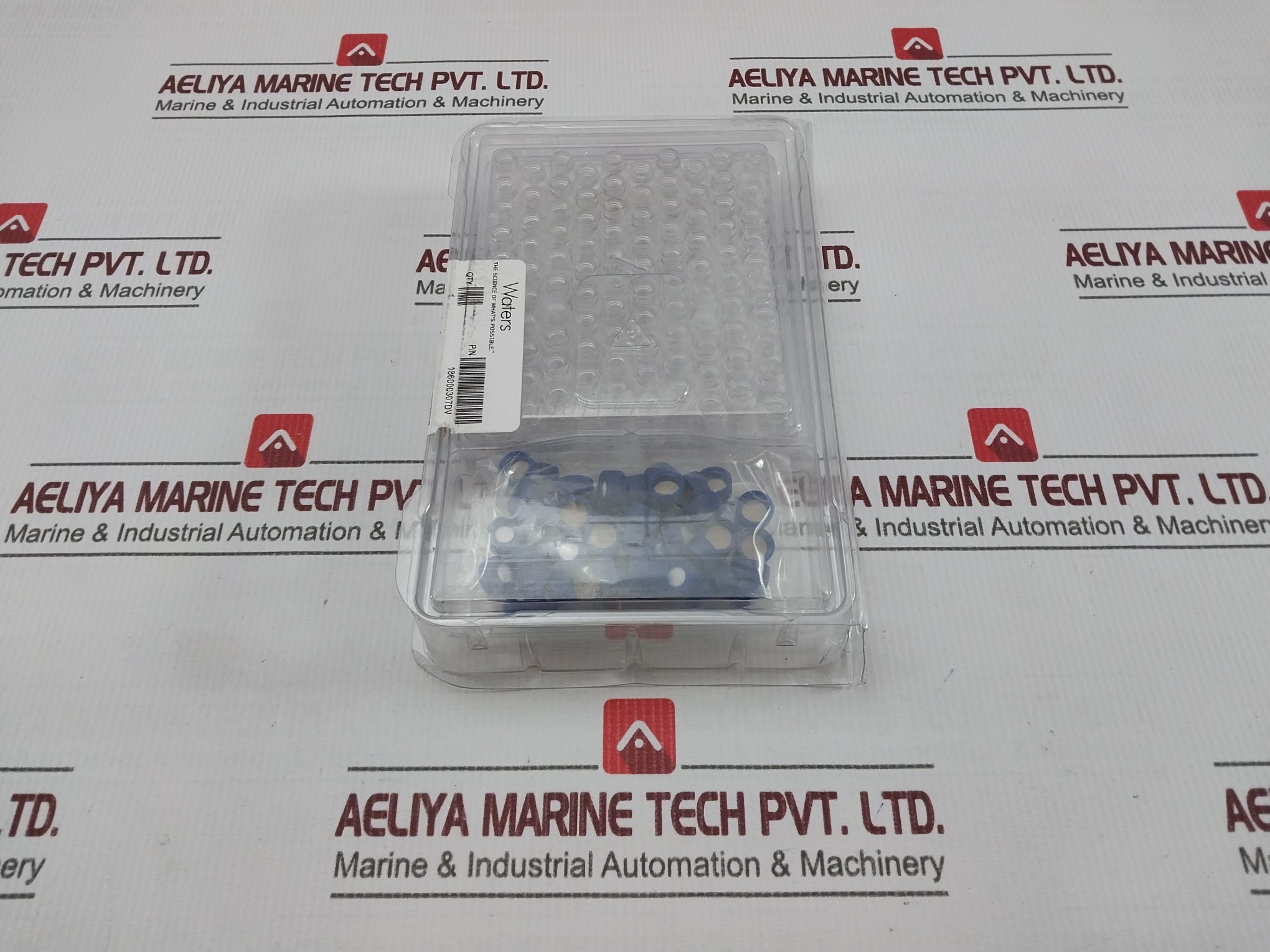 Waters 186000307Dv Clear Glass Screw Neck Vial With Cap (1 Box = 100Pcs)