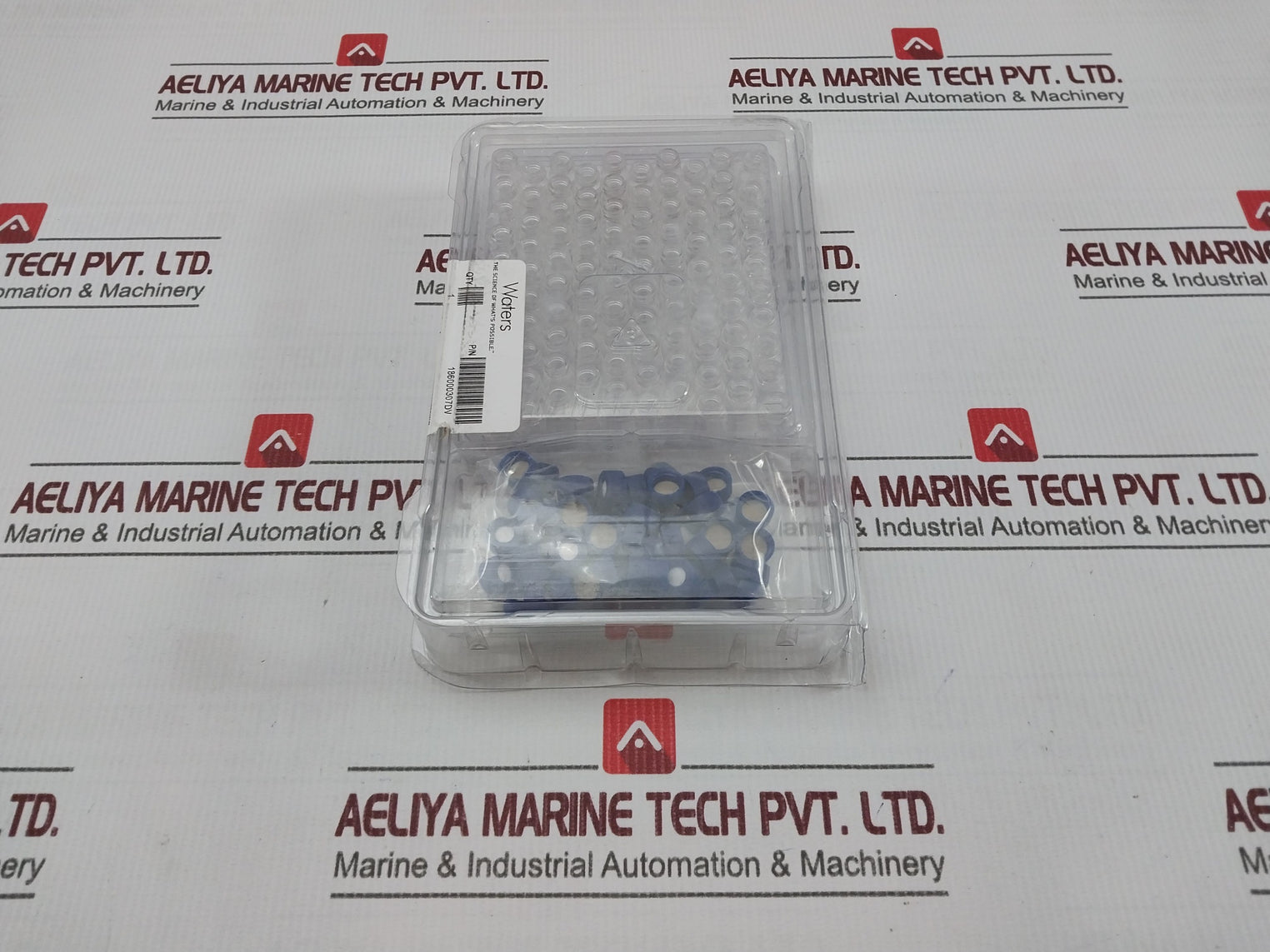Waters 186000307Dv Clear Glass Screw Neck Vial With Cap (1 Box = 100Pcs)