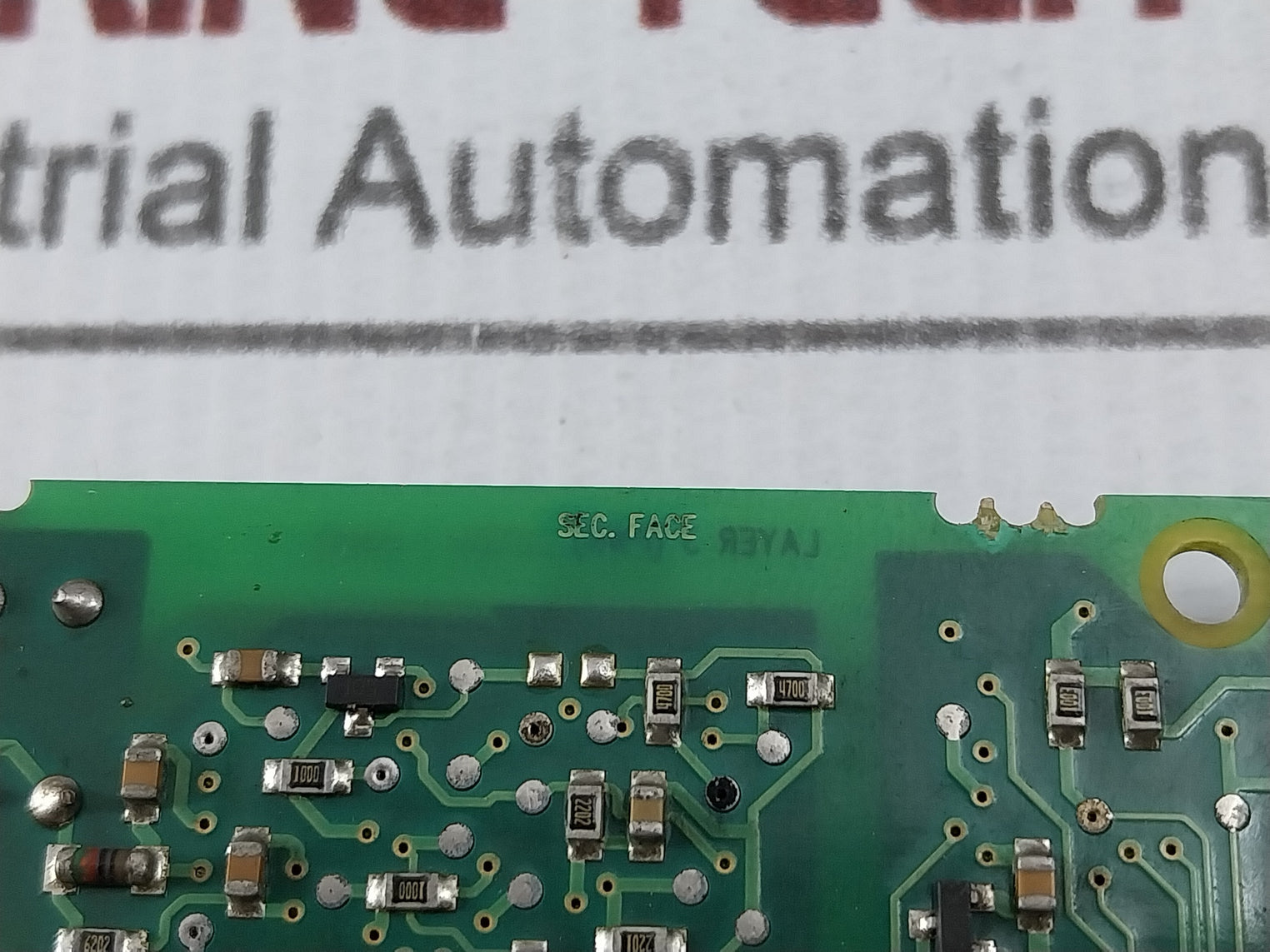 Eurotherm Ah249777u 600 Temperature Controller Board Assembly