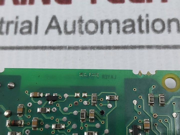Eurotherm Ah249777u 600 Temperature Controller Board Assembly