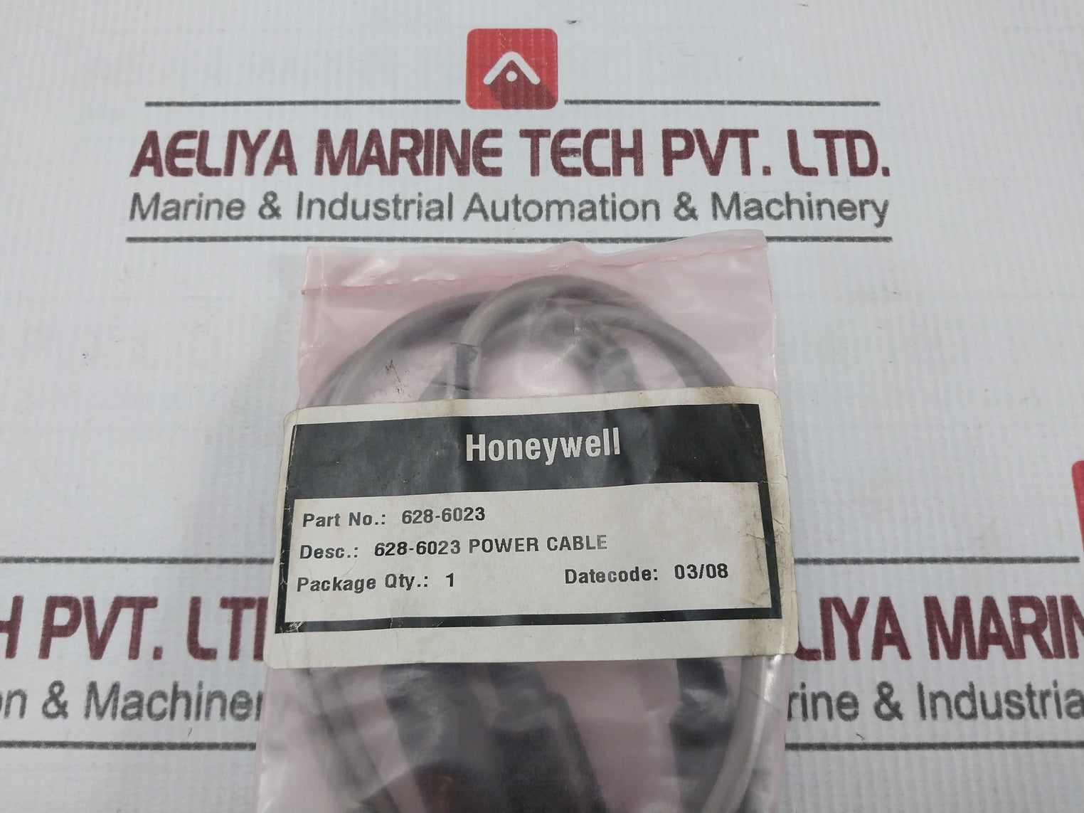 Honeywell 628-6023 Power Cable.